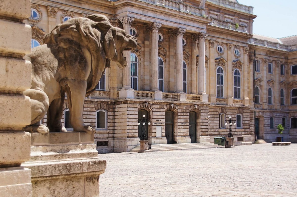 2 days in Budapest itinerary - Hungarian National Gallery