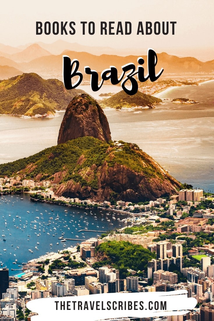 Books about Brazil - ones to read before you go pin