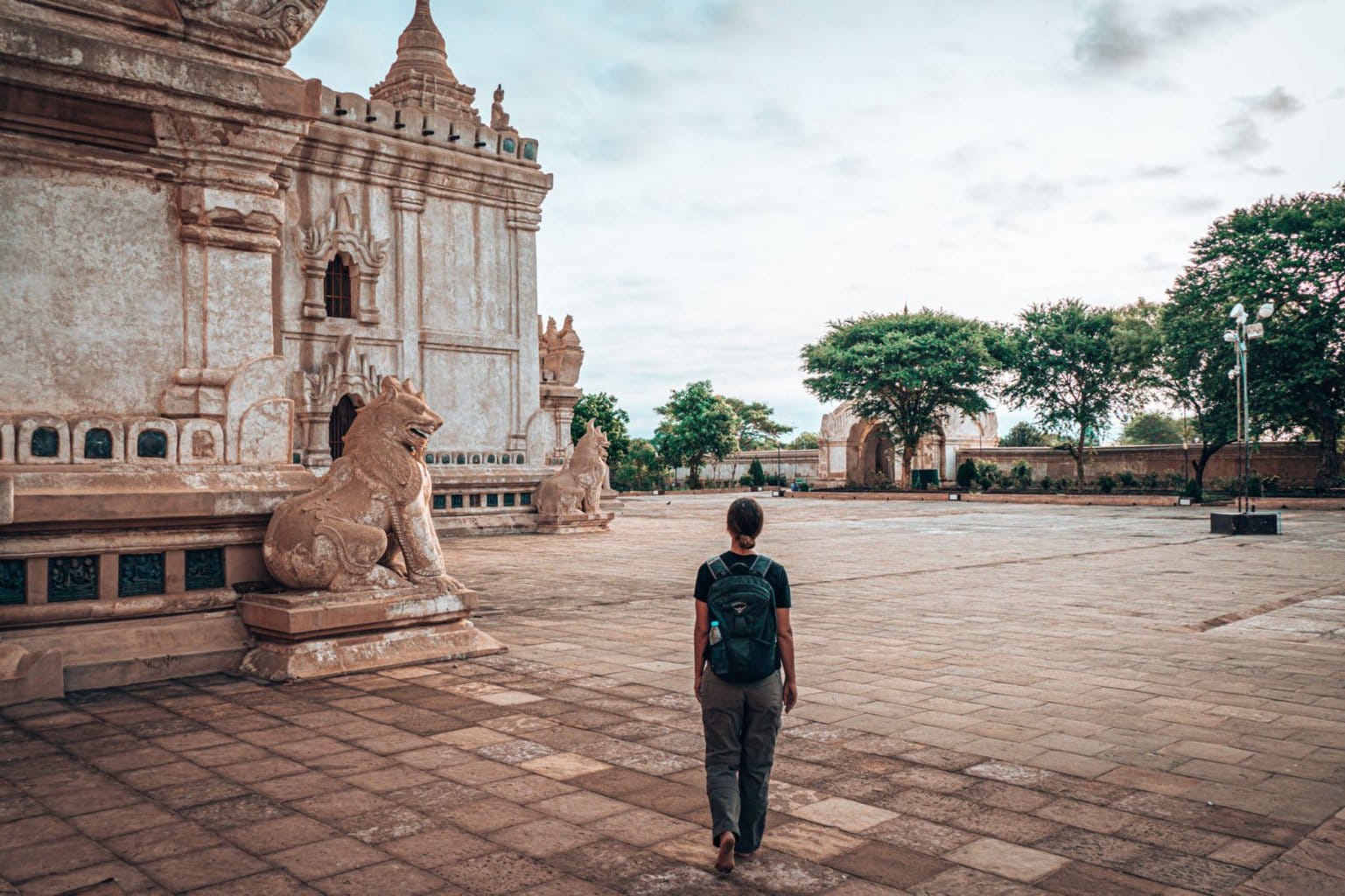 Ananda Temple Bagan - Bagan Temples Map