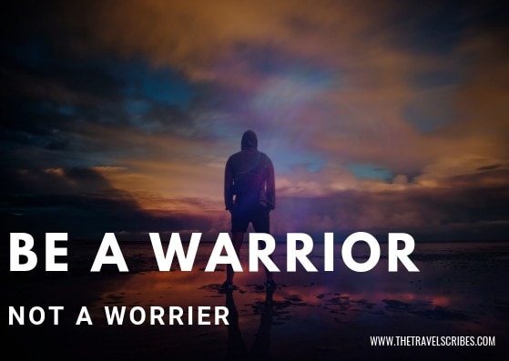 Captions for Facebook - Be a Warrior