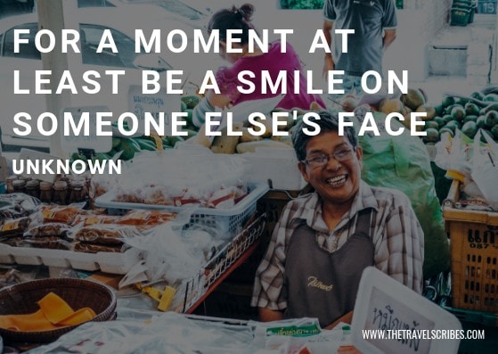 Photo of quote for instagram caption idea
