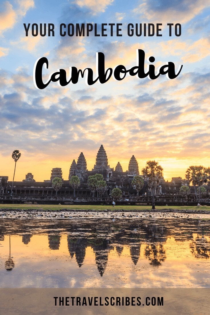10 days in Cambodia itinerary Pinterest Pin