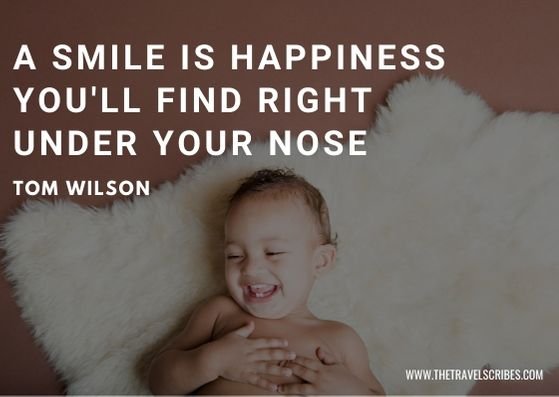 Smile Quotes Smile Captions - Happy smile quote