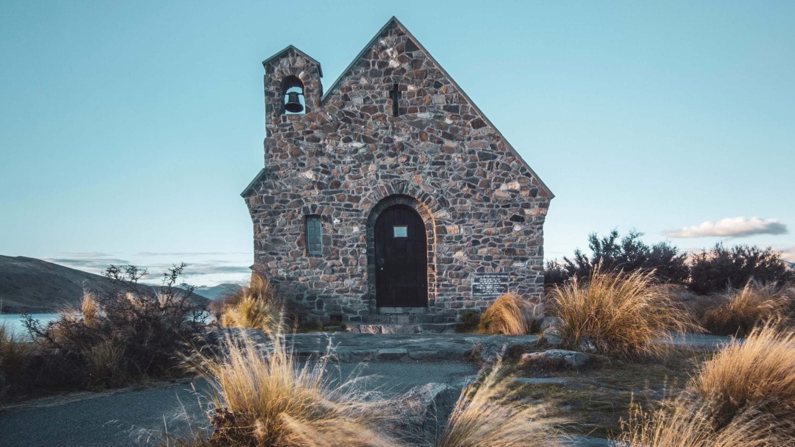 Church of the Good Shepherd Tekapo