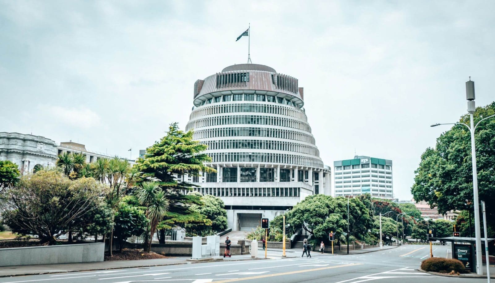 The Beehive, Wellington