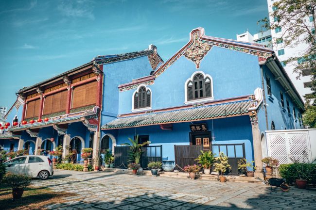 Penang Blue Mansion