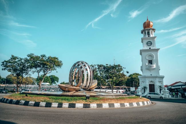 Penang Clock Tower