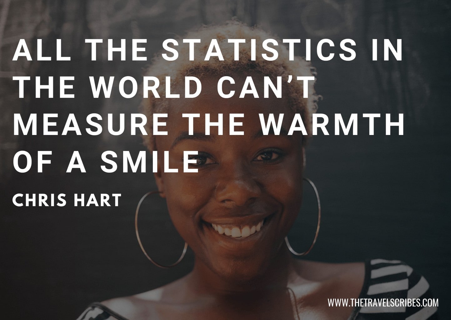 Lovely smile quote