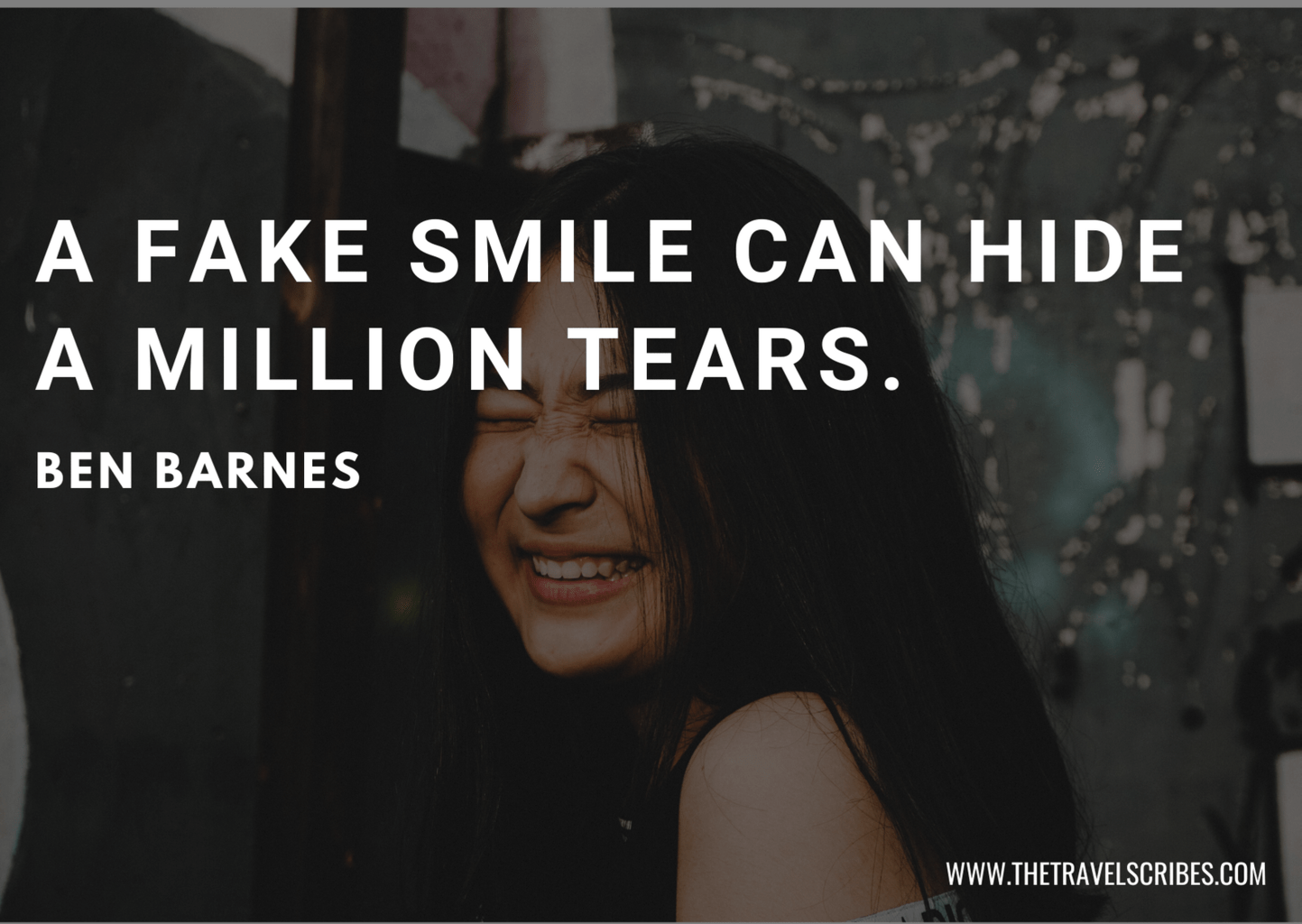 Quotes about fake smiles