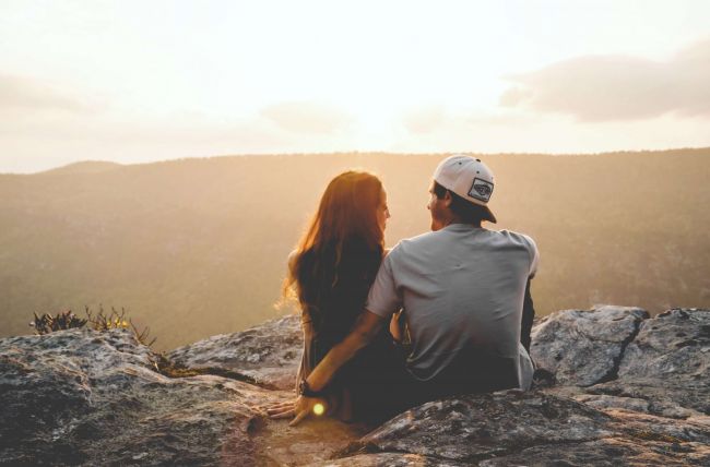 Romantic hashtags for couples