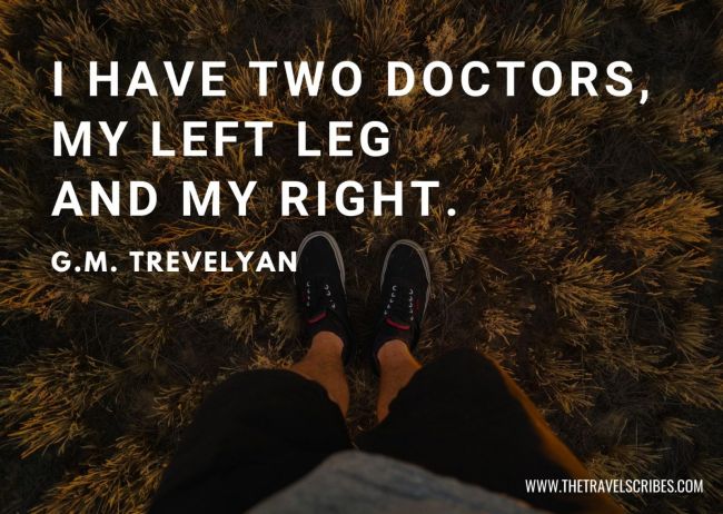 Funny hiking quote