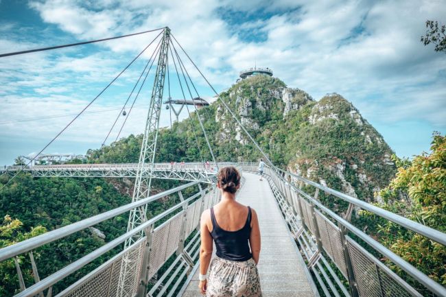 Sky Bridge in Langkawi