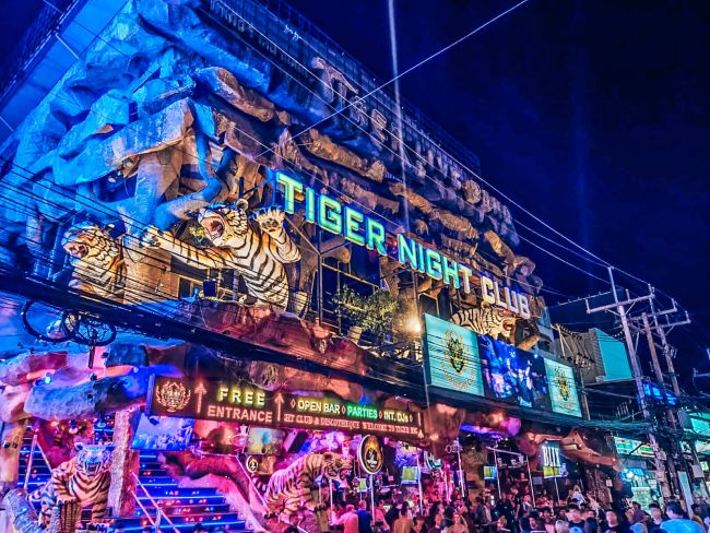 Bangla Road Phuket Thailand