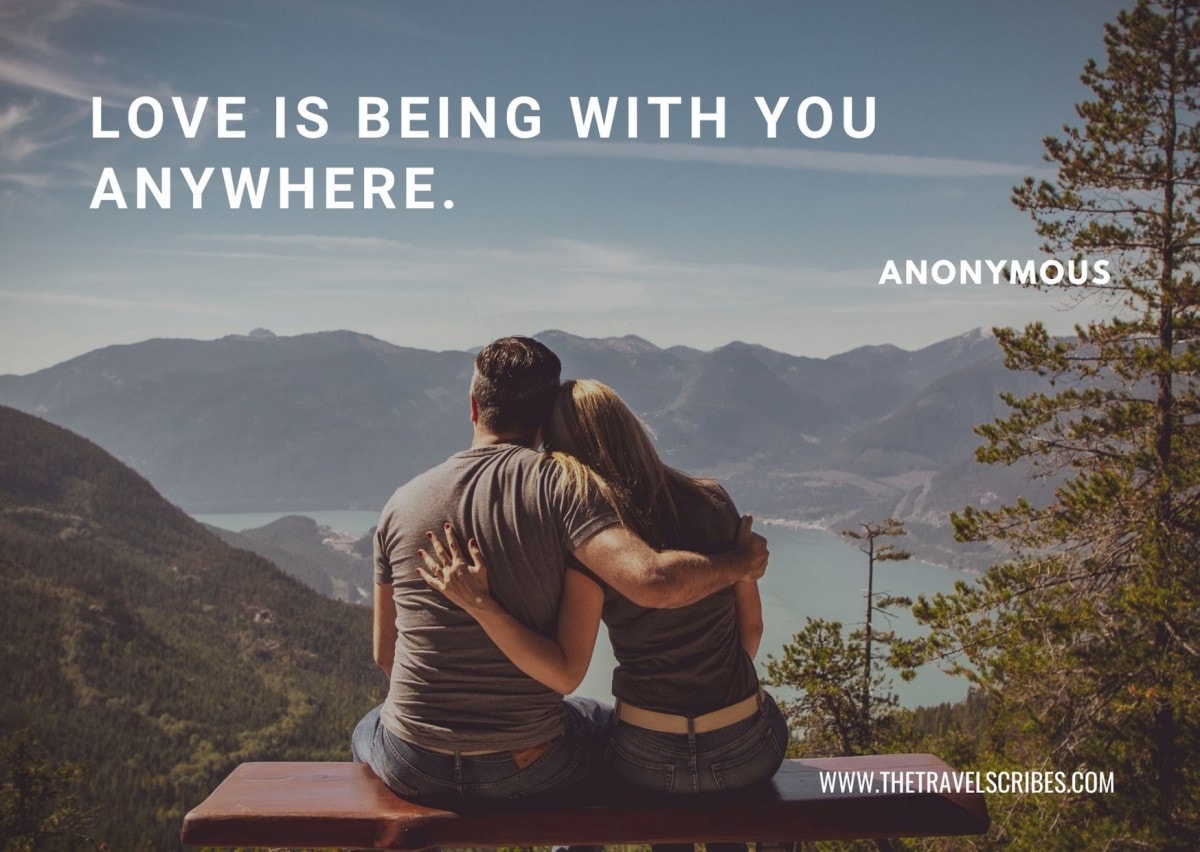 Couple travel quotes instagram