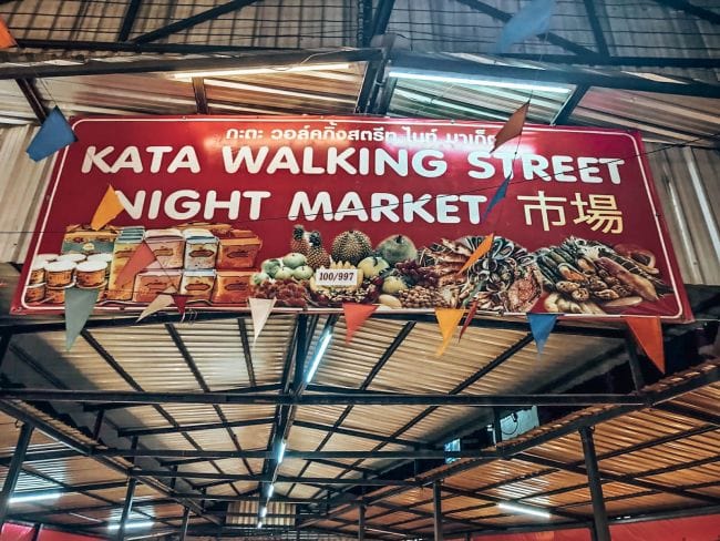 Night Market Phuket