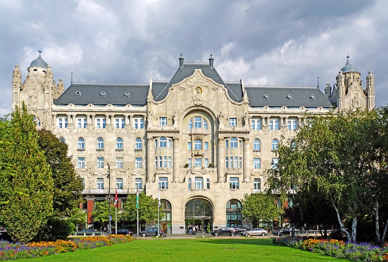 2 days in Budapest itinerary - Gresham Palace