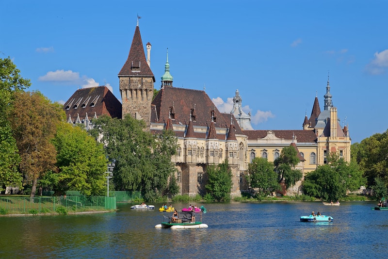 2 days in Budapest itinerary - Vajdahunyad Castle