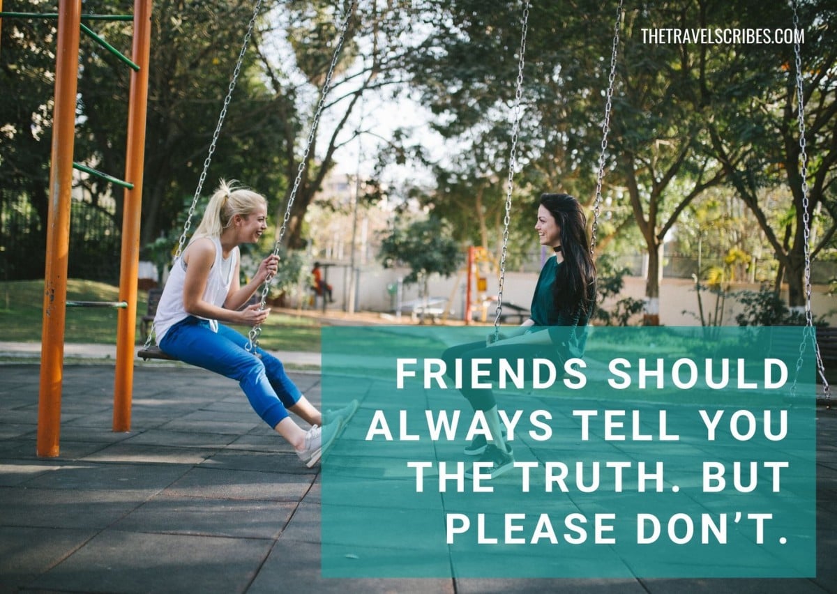 Funny caption for friends