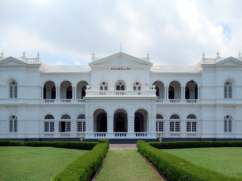 Colombo National Museum, Sri Lanka