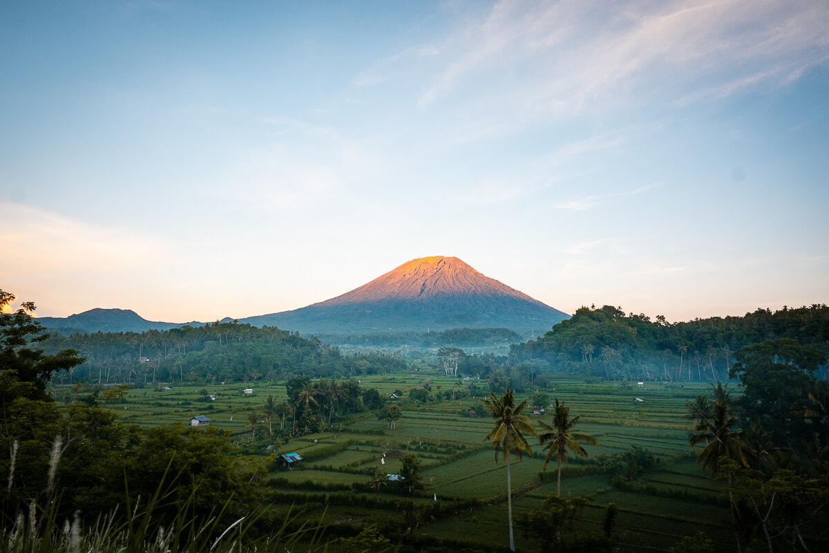 Hidden places in Bali - Bukit Cinta Pangi