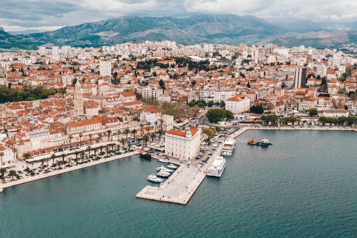 2 days in Split itinerary - Split header