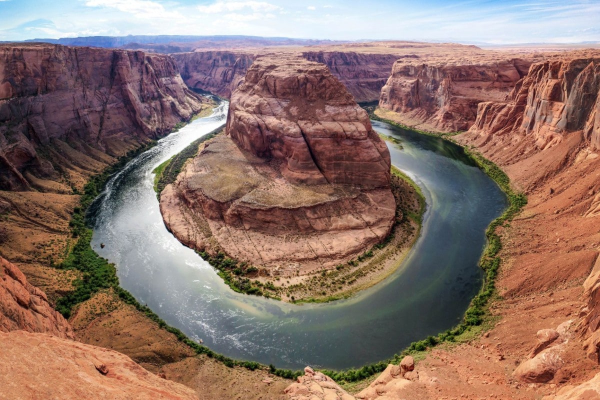 Horseshoe Bend Arizona - Landmarks in America