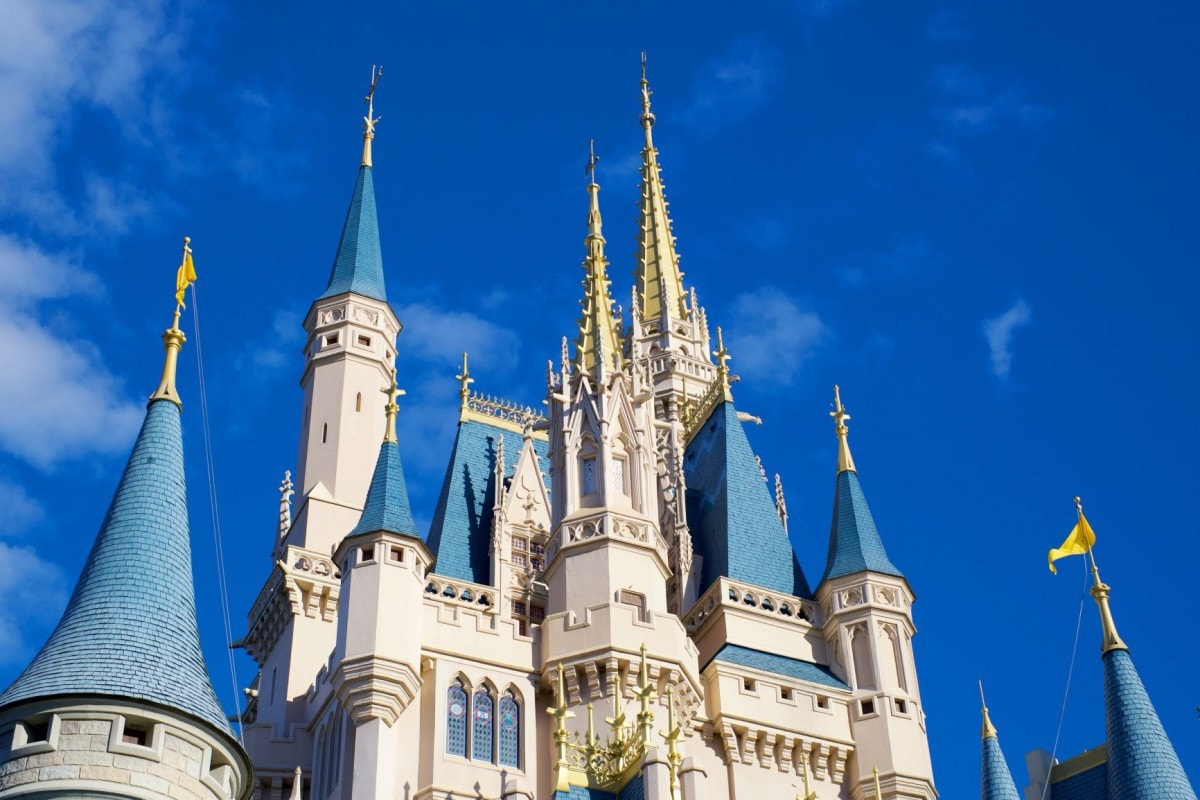 Landmarks in America - Disney World