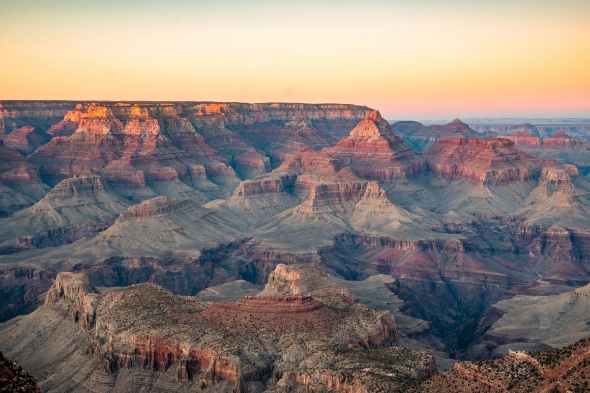 Landmarks in America - Grand Canyon makes the famous landmarks list