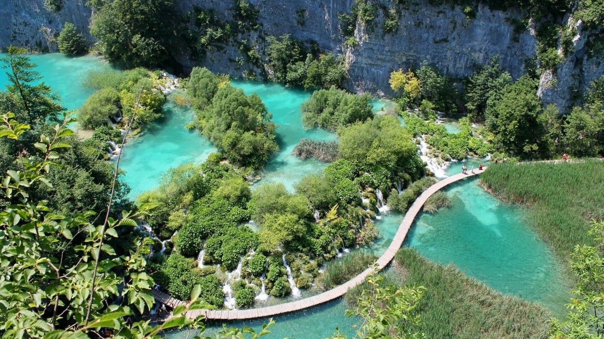Croatia itinerary 10 days - Plitvice Lakes National Park
