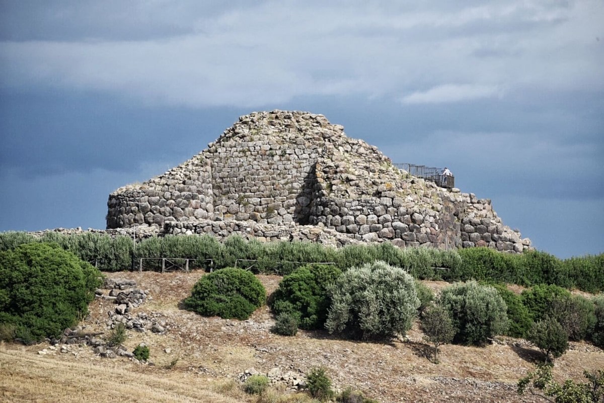 Landmarks in Italy - Barumini