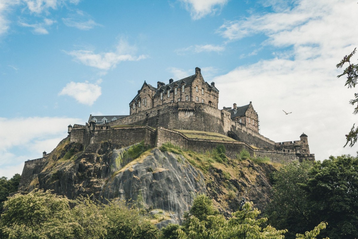 Edinburgh Castle, a must visit in the city